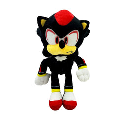 2025 HOT SALE 30CM High quality Sonic Plush Toy Sonic Knuckles Tails Cute Cartoon Soft Stuffed Doll Birthday Gift for Children/