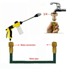 25ft High-Pressure Washer Hose