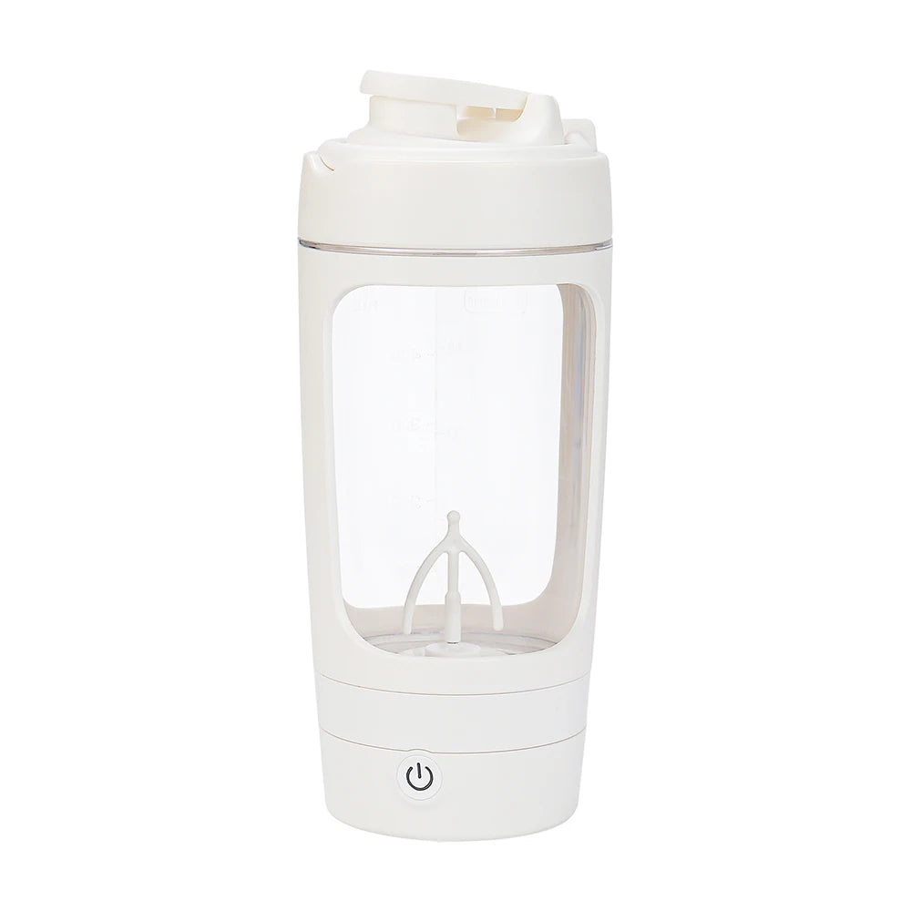 650ml Electric Protein Shaker Bottle and Portable Blender