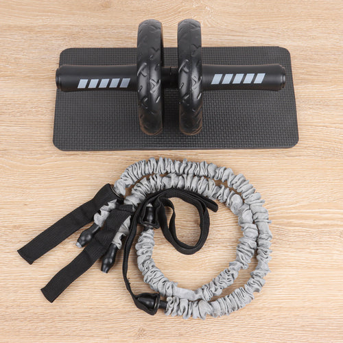 Showlu Smart General Ab Roller Wheel Pro for core workouts, featuring a sturdy wheel and ergonomic handles for effective abdominal exercises.