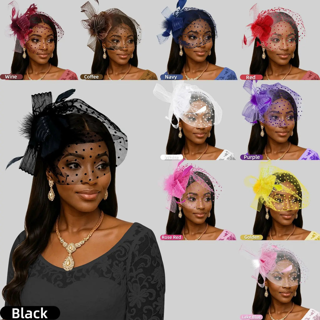 Nigerian wedding auto gele head wrap for women, featuring intricate fabric folding and vibrant traditional design by Showlu Smart General