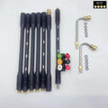 Showlu Smart General pressure washer quick-connect adapter set with multiple fittings on a white background.