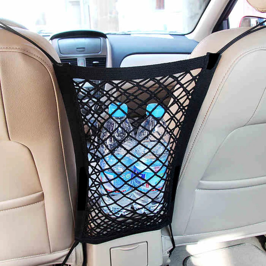 Showlu Smart General pet car window safety net attached to vehicle window to prevent pets from falling or escaping.
