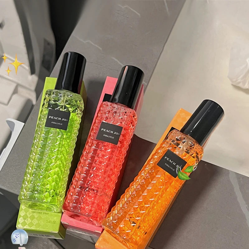 Showlu Fashion Rivet Series Floral EDT perfume bottle with a sleek design, showcasing the 100ml long-lasting fragrance.