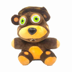 18cm FNAF Stuffed Plush Toys Freddy Fazbear Bear Foxy Rabbit Bonnie Chica Peluche Juguetes 5 Nights At Freddy Plushie Toys Gifts