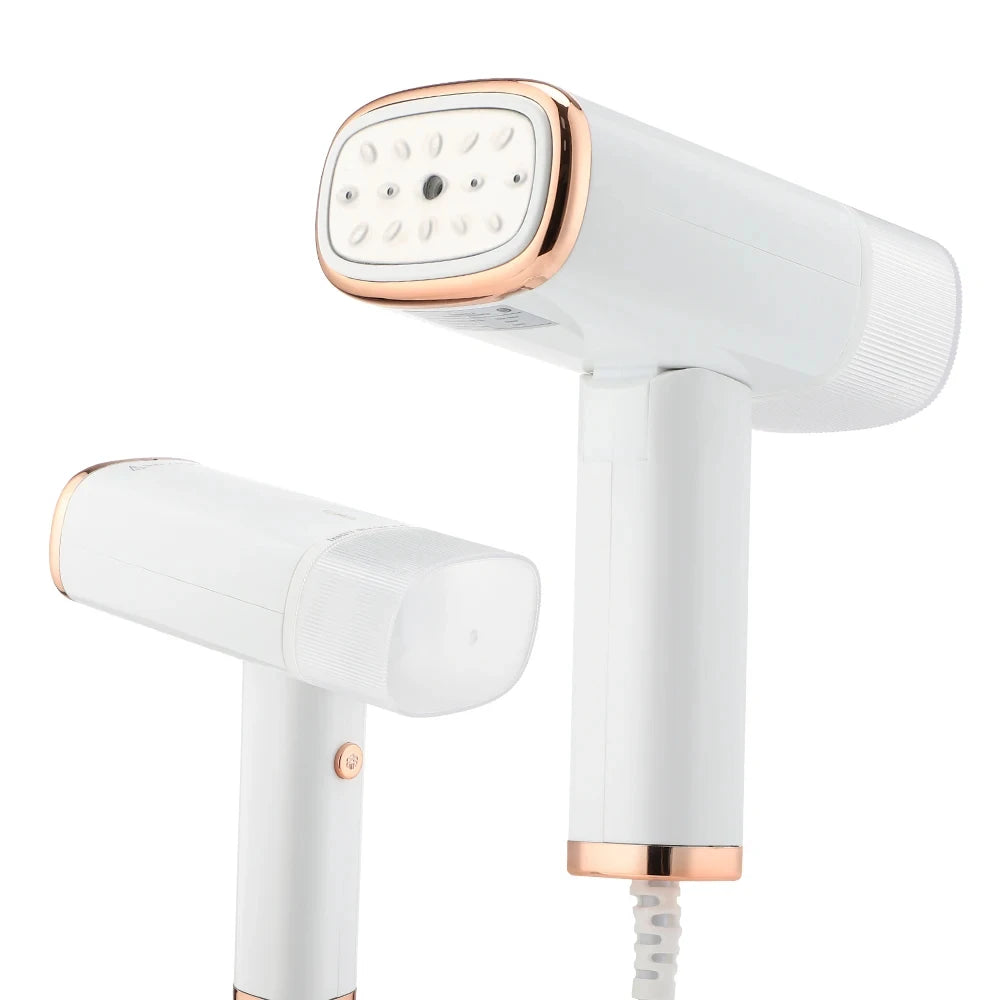 Showlu Smart General HOMEFISH 1000W portable foldable garment steamer with a sleek design and adjustable steam settings.