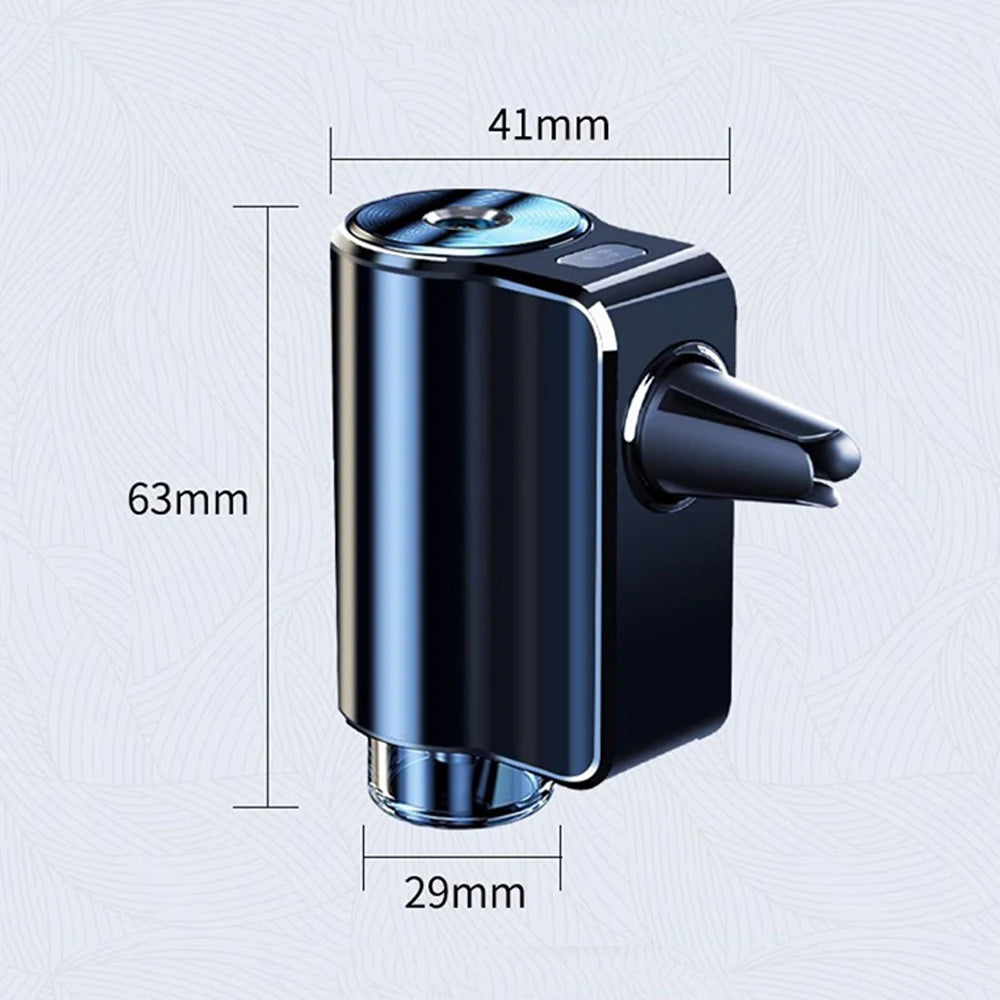 Showlu Smart General car aromatherapy diffuser with sleek design, diffusing essential oils inside a vehicle for fresh, fragrant air.