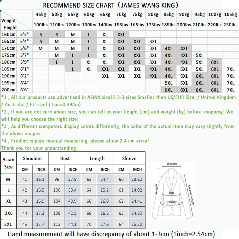 Men's slim fit blazer by Showlu Fashion Store, high-quality autumn fashion business casual suit with matching color design.