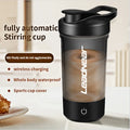 Portable USB Electric Automatic Mixing Cup Coffee Milk Stirrer 450ml Rechargeable New In Self-Stirring Shaker Cup Outdoor Sports