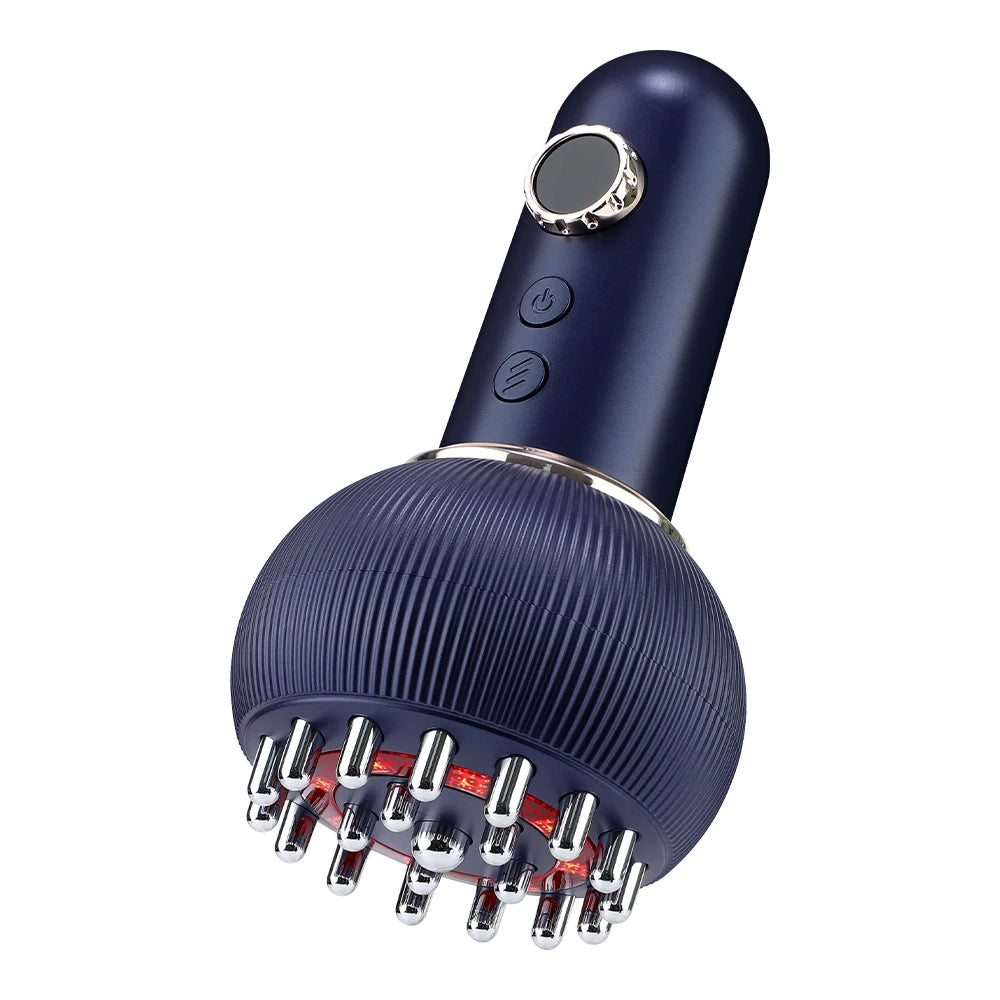 Hailicare Electric Meridian Massage Brush by Showlu Fashion Store, a microcurrent guasha machine for facial skincare and massage.