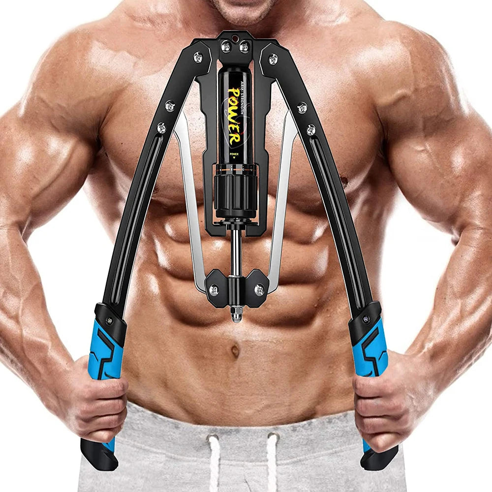 Showlu Fashion Store Jojonice Hydraulic Power Twister with adjustable arm and chest handles for strength training.