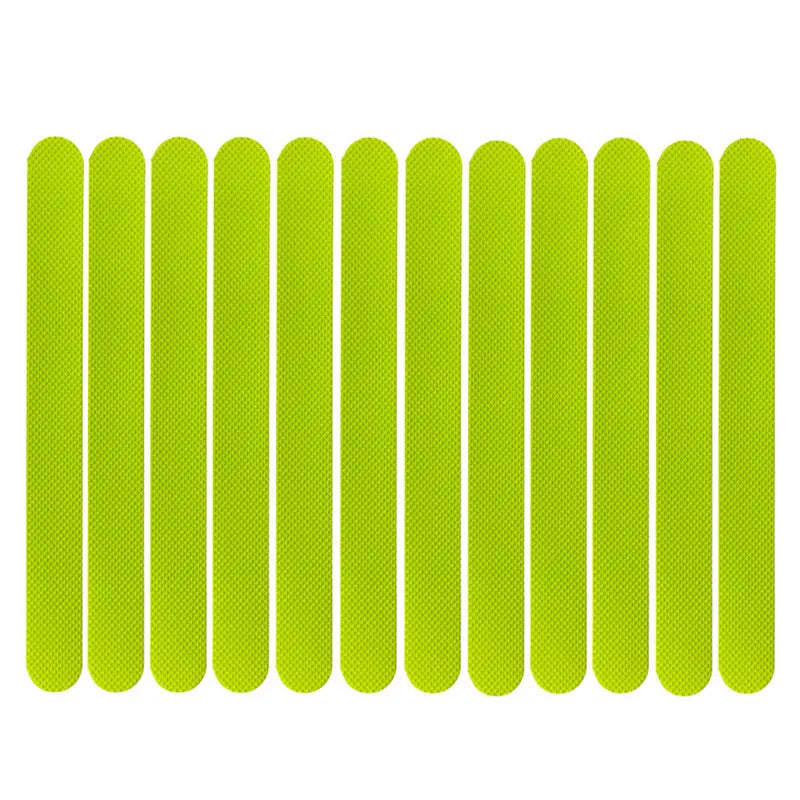 Showlu Smart General anti-slip shower stickers on a tiled bathroom surface for safety and grip enhancement.