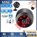 Wireless HD Showlu Smart Mini Security Camera for home surveillance, showing compact design with lens and status indicator.