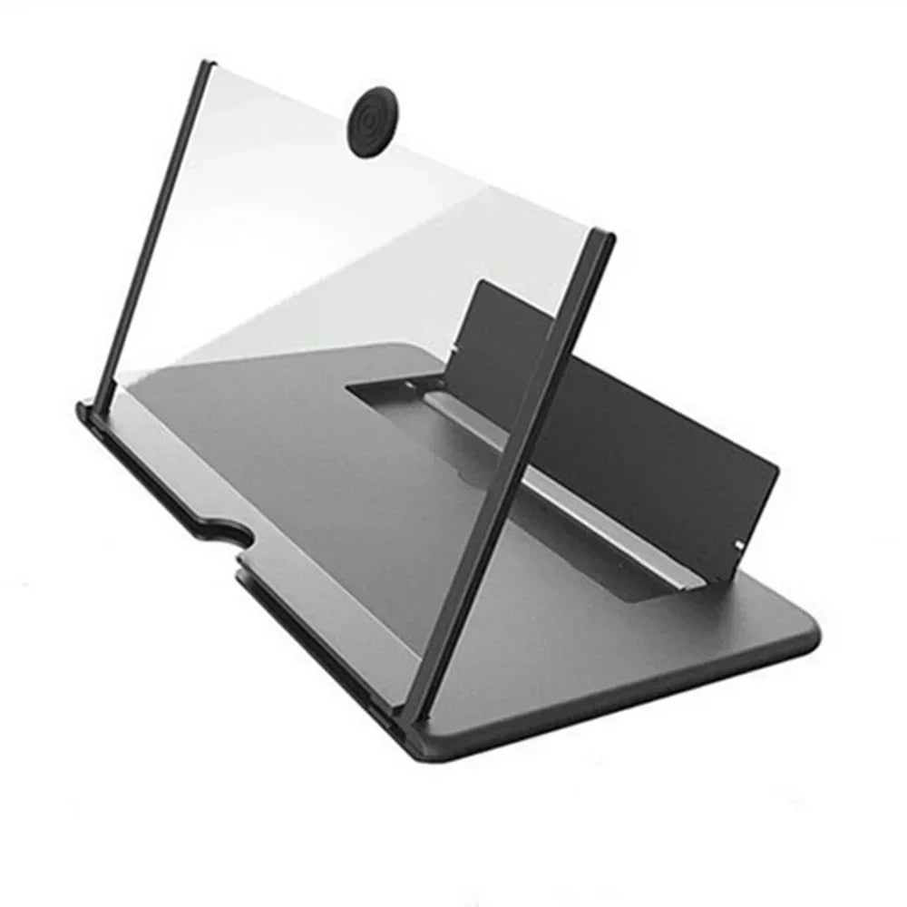 Showlu Smart General phone screen magnifier displaying enlarged smartphone screen for easier viewing.