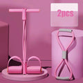 Showlu Smart General sit-up assist device with padded support and adjustable straps for comfortable abdominal workouts.