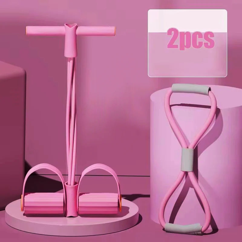 Showlu Smart General sit-up assist device with padded support and adjustable straps for comfortable abdominal workouts.