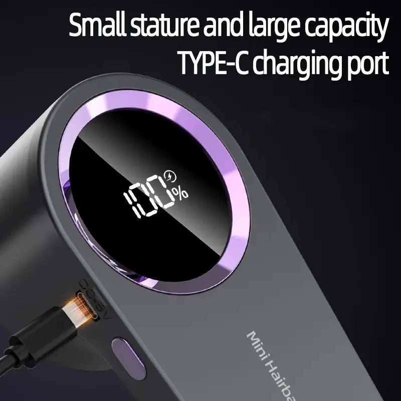 Showlu Smart General electric rechargeable cleaning trimmer handheld device with a sleek design, ready for use.