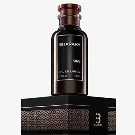 Bharara King Eau de Parfum for Men by SHOWLU FASHION STORE, 3.4 oz floral fragrance bottle with elegant design
