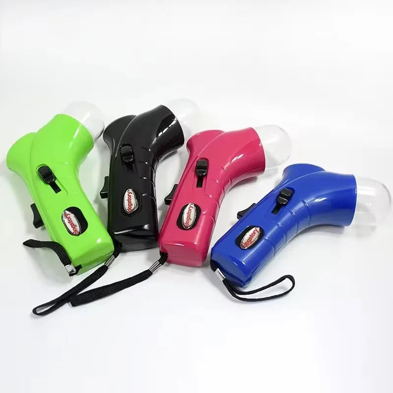 Showlu Smart General dog treat launcher, an interactive training toy with a sleek design for engaging pet play and training sessions.