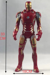 Limit Cheap Sale Super Hero BJD Joints Moveable Darkseid Spiderman Ironman Venom Batman Superman Hulk Figure Toys 33cm