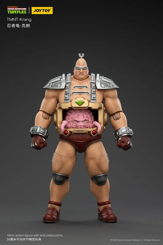 JOYTOY TMNT-Krang Action Figures Decoration Original Doll Collection Gift Movable Model Garage Kits GK