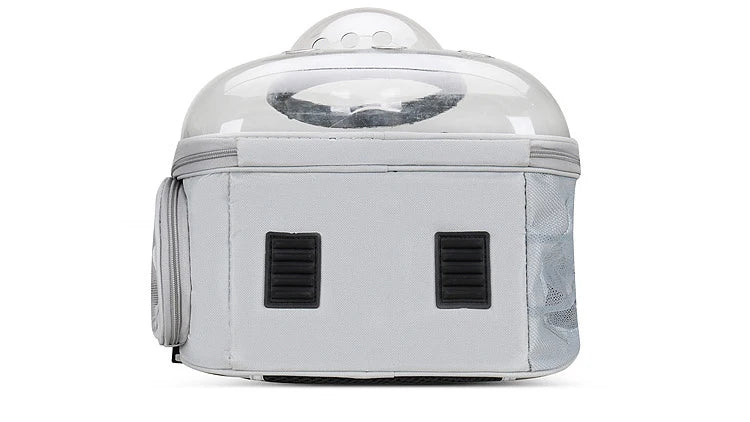 Showlu Smart General pet carrier backpack with mesh ventilation and adjustable straps, designed for comfortable pet travel.