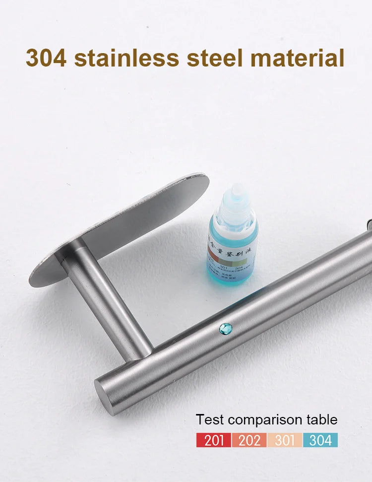 Wall mounted paper towel holder by Showlu Smart General, featuring a sleek metal design for convenient kitchen or bathroom use.