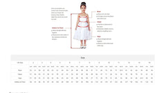BABYONLINE Long Sleeve Flower Girl Dresses For Wedding Guest Kids Bridesmaid With Bow White Ivory Lace Tulle First Communion