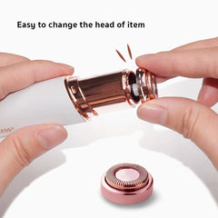 Portable Rechargeable Women Facial Hair Remover