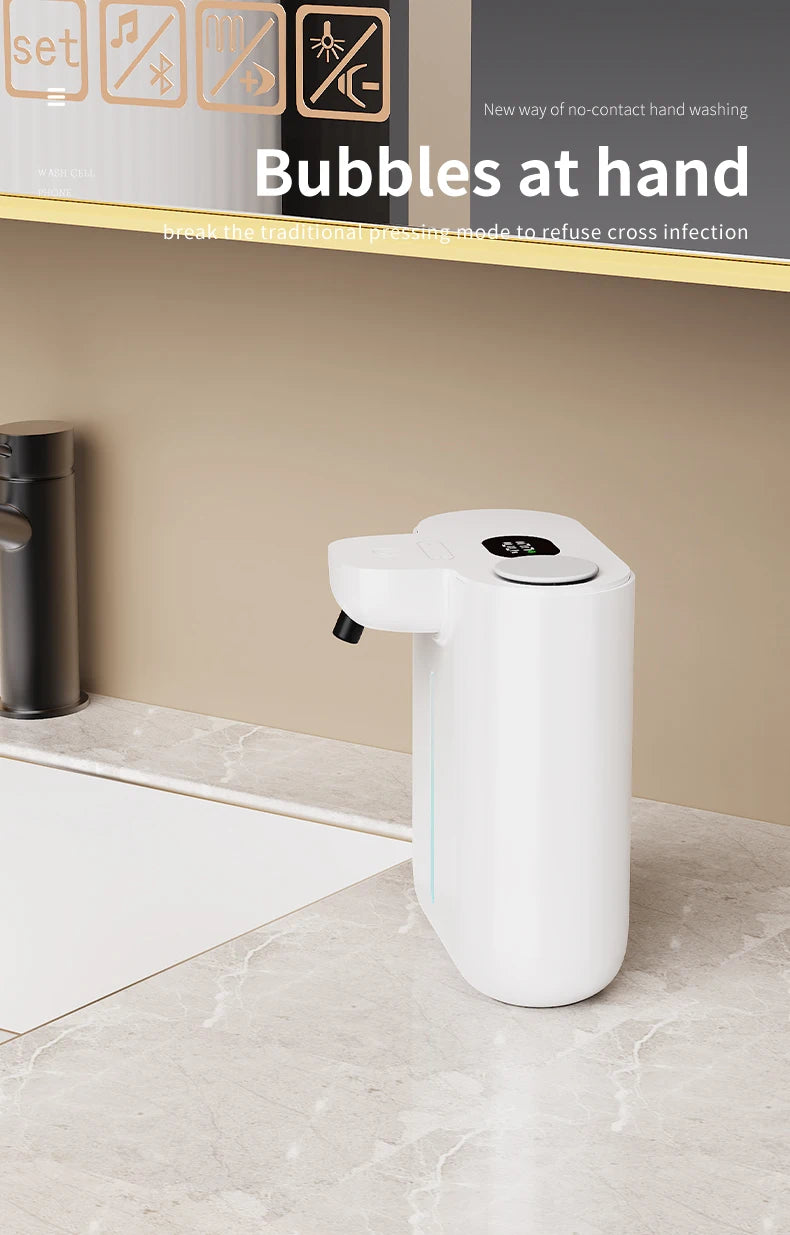 Showlu Smart General automatic soap dispenser with sleek design and touchless operation for easy hand hygiene.