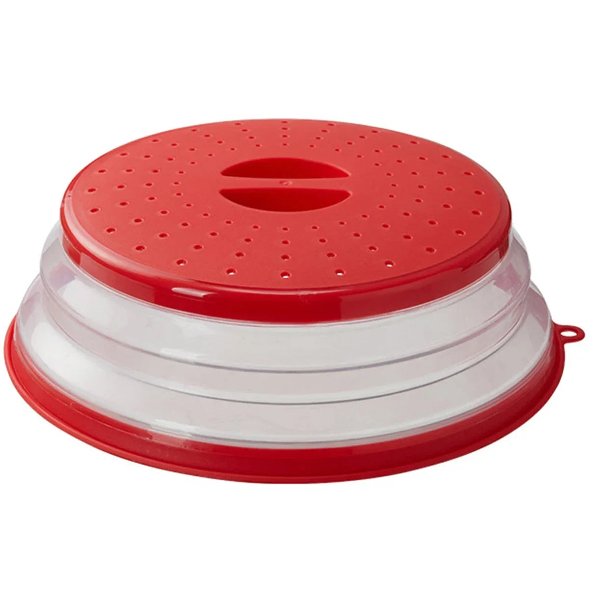 Showlu Smart General silicone microwave cover with vented lid for microwave cooking and food protection.