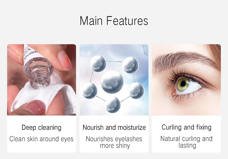 Showlu Smart General eyebrow lamination kit with applicators and tools for professional eyebrow styling and shaping.