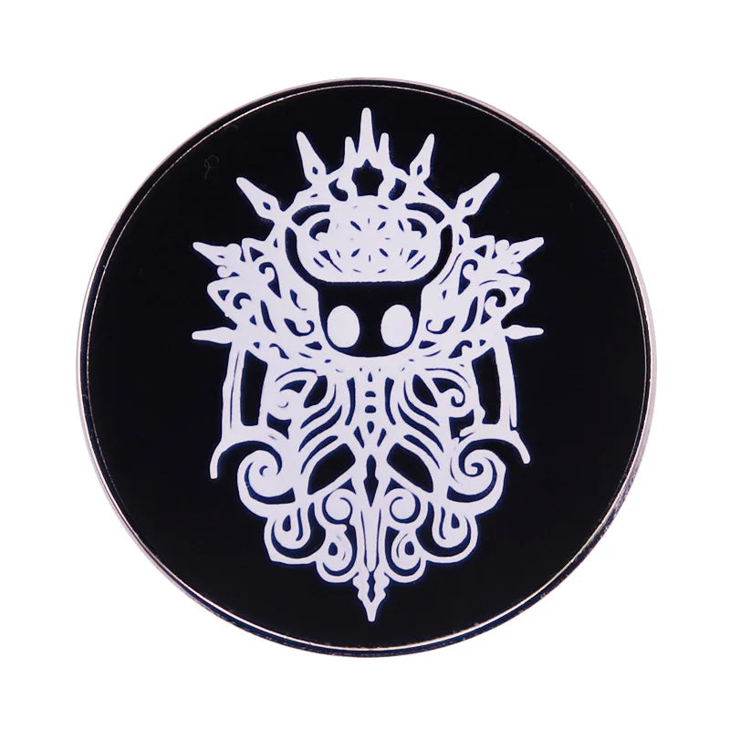 Enamel pin of the PINSALOT Knight Bus from Harry Potter series, featuring a triple-decker magic bus on a lapel pin.