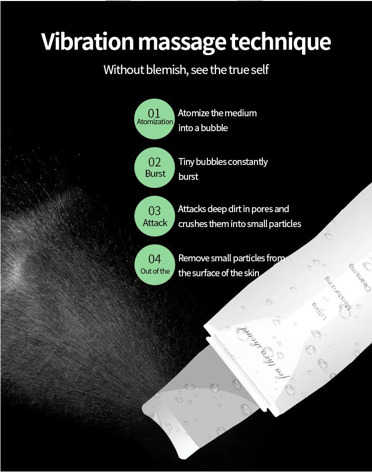 Showlu Smart General LED Acne Spot Pen with focused light tip for targeted acne treatment, compact and easy to use.