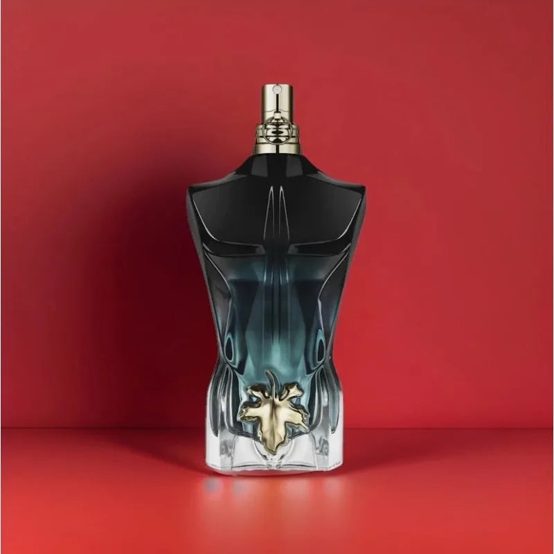 Men's Jean Paul Gaultier Le Beau Le Parfum Intense EDP in 125ml bottle, featuring sleek packaging and aromatic fragrance.