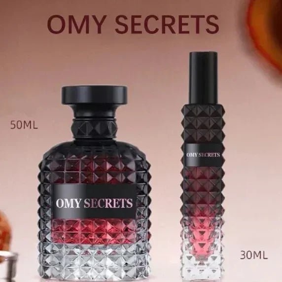 Eelhoe Miss Adventure floral perfume bottle featuring rose and jasmine notes, elegant eau de toilette with a stylish design.