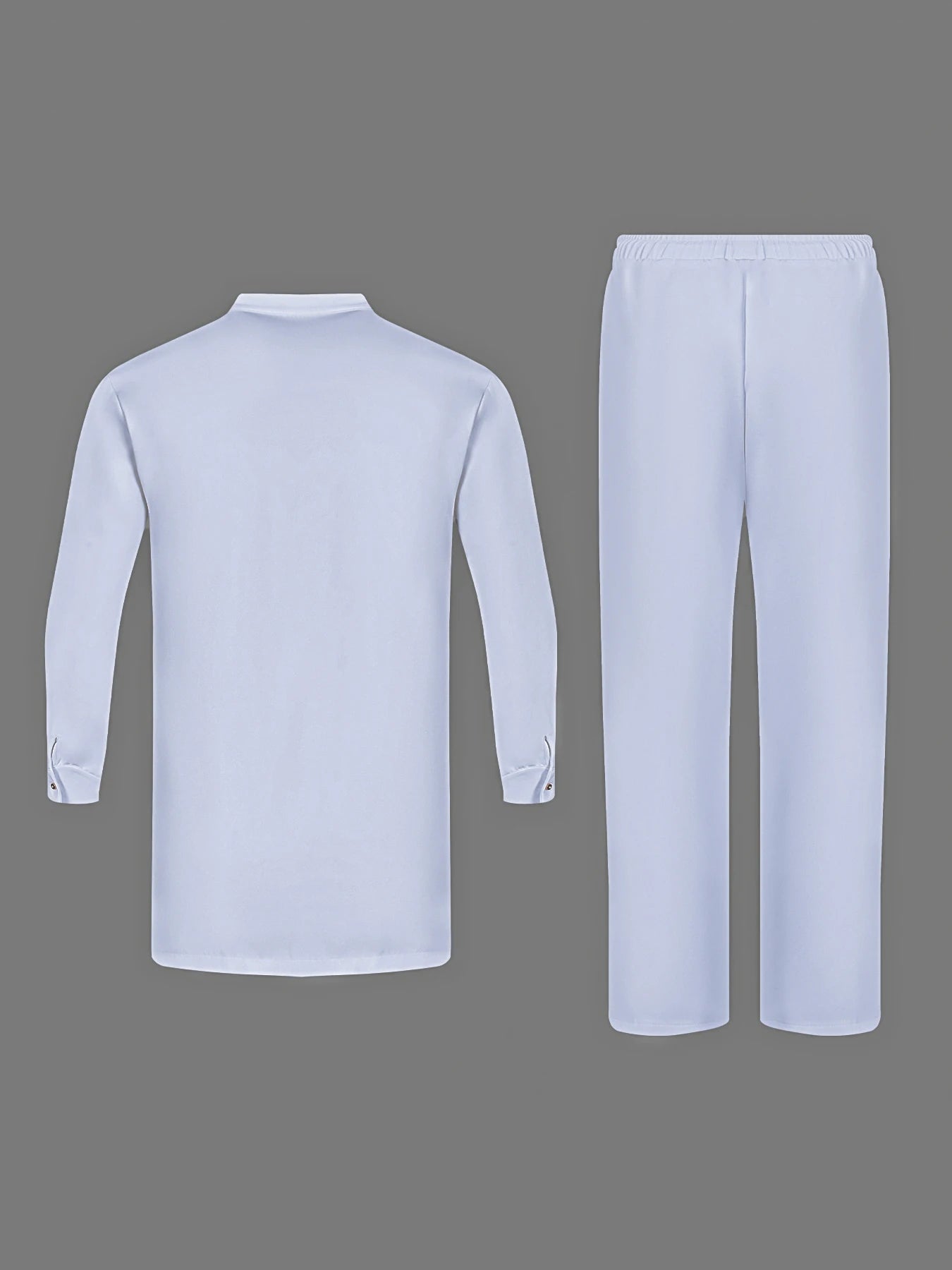 Men's casual party suit by Showlu Fashion Store, suitable for weddings, festivals, and dances, featuring a stylish, modern design.