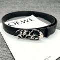Y2K hollow PU leather punk belt for men and women, stylish neutral waist accessory, plus size fashion belt.