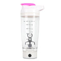 600ml Electric Self-Stirring Protein Shaker Bottle