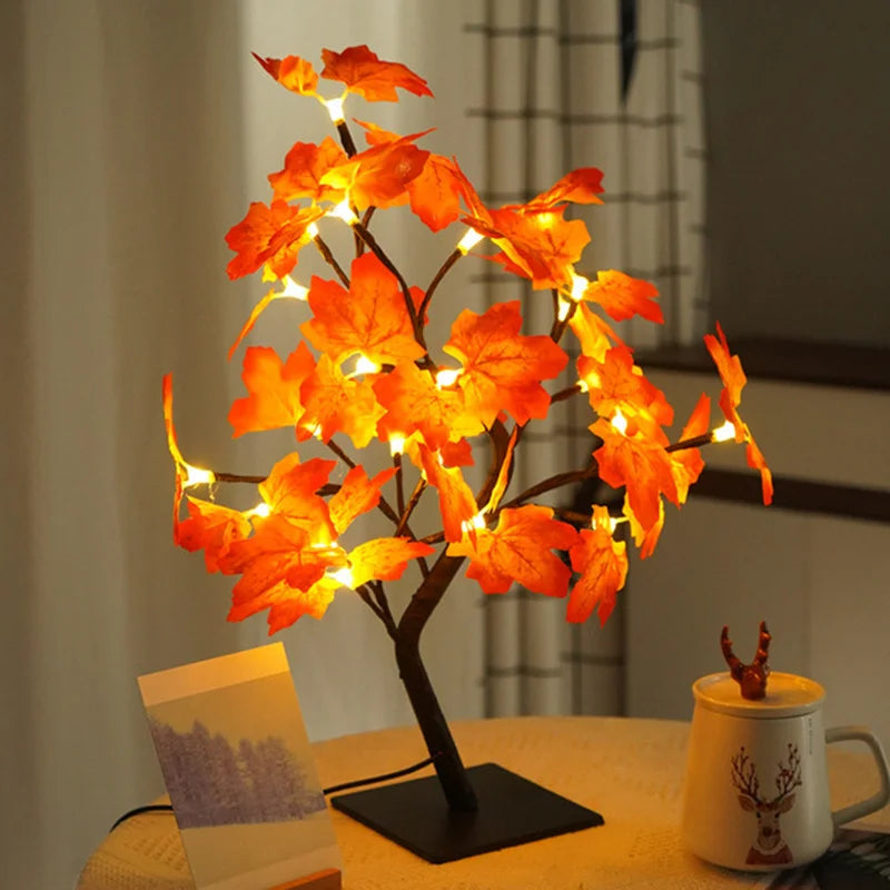 SHOWLU LED Rose Flower Table Lamp with stainless steel base, fairy night light design, ideal for decorative lighting.