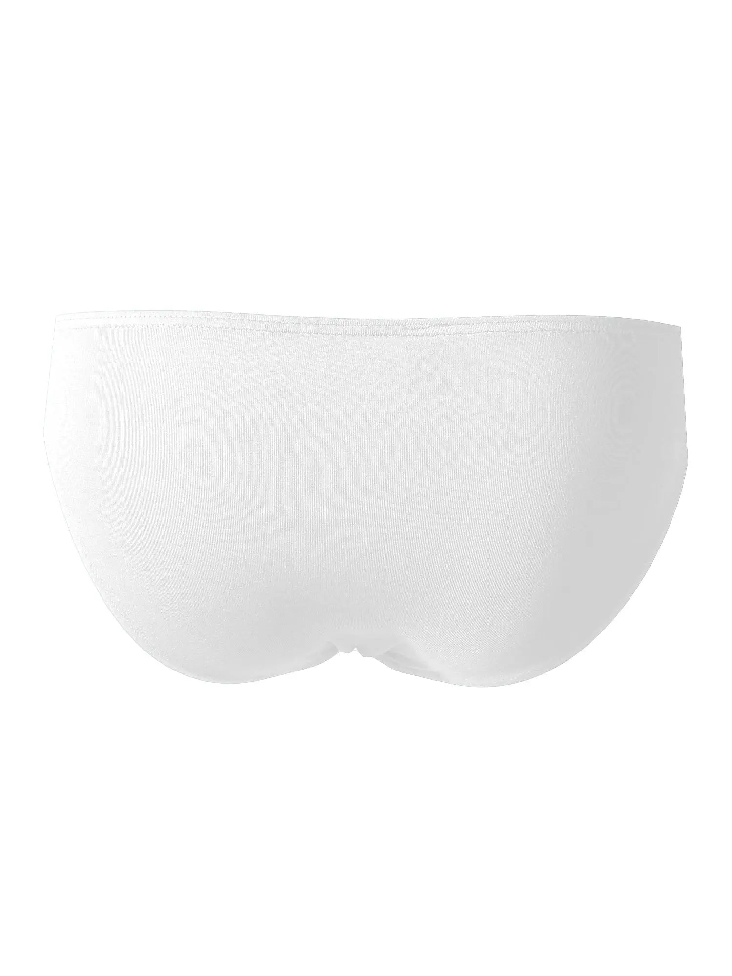 Showlu Men's modal briefs featuring low waist design and U-convex stretch fabric, comfortable men's underwear.