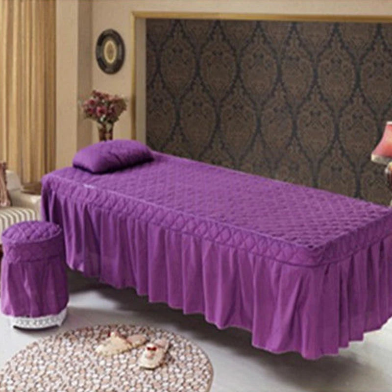Beauty Bed Cover Massage Massage Therapy Diagnosis Bed Sheet Cover Opening Fumigation Foot Bath Bed Cover