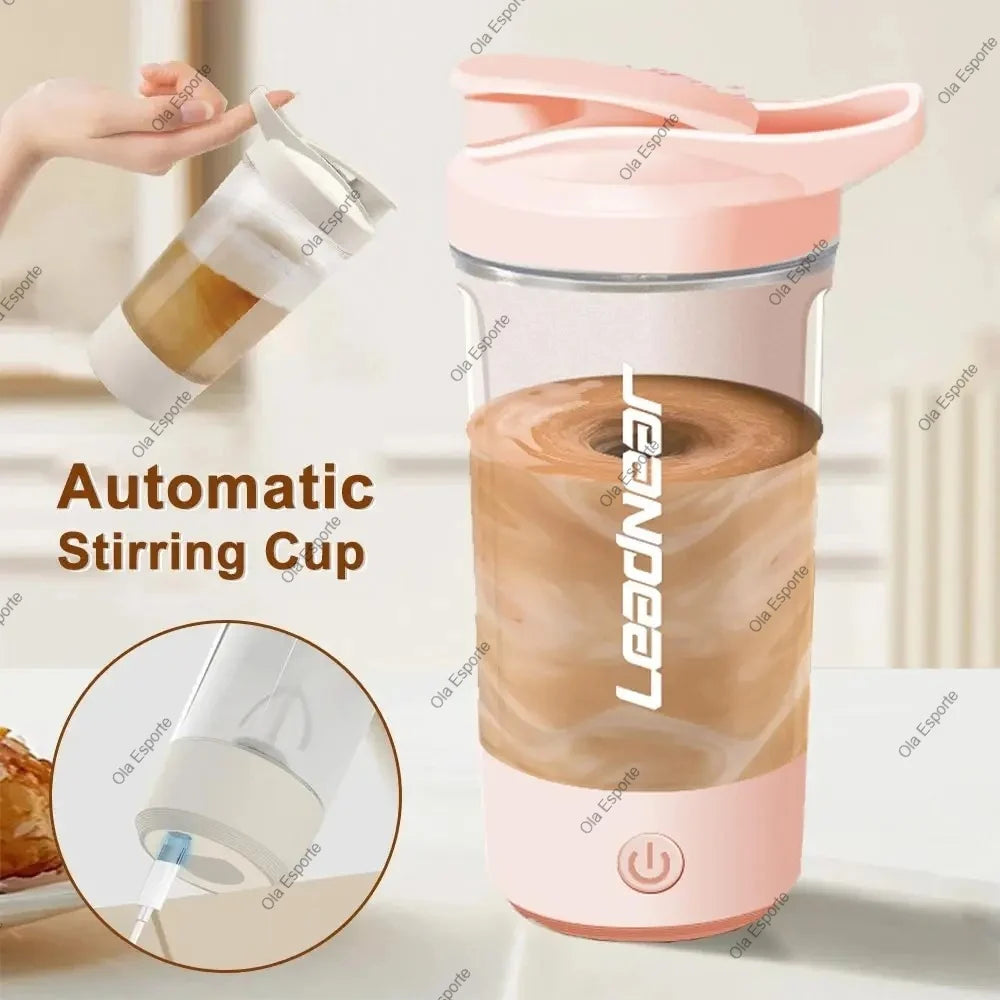 Portable Electric Blender and Automatic Shaker Cup