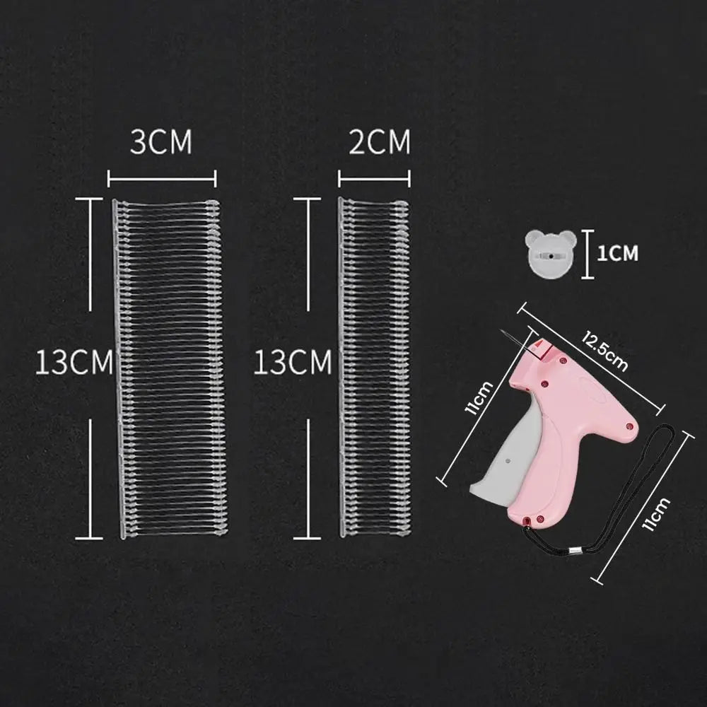 SHOWLU Portable Quick Clothing Fixer and Micro Stitch Tag Gun for clothes, compact and easy to use for quick garment repairs
