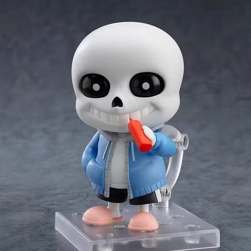 Undertale Sans Funko action figure by SHOWLU FASHION STORE, 10cm PVC model showcasing Sans' signature outfit and pose.