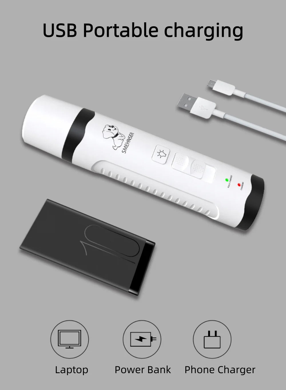 Showlu Fashion Store pet nail grinder with a compact design, featuring a grinding attachment and ergonomic handle for easy grooming.