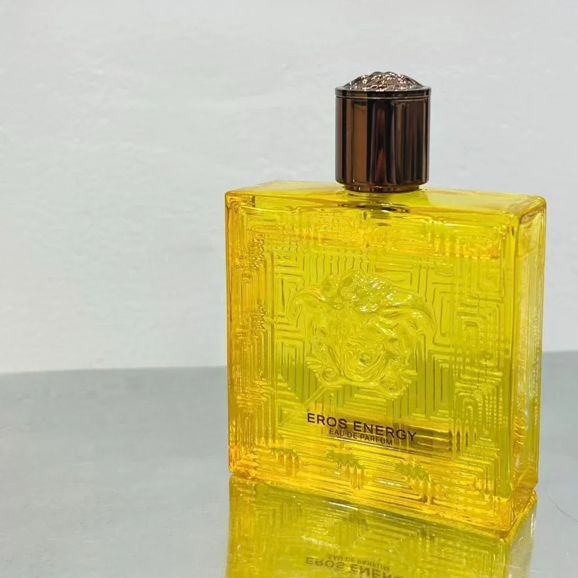 Unisex Jean Miss Wood Tones perfume spray with floral scent in 100ml alcohol-free bottle, featuring natural wood tones and elegant packaging.