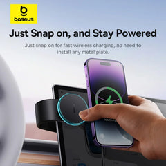Magnetic Foldable Car Phone Holder for Dashboard