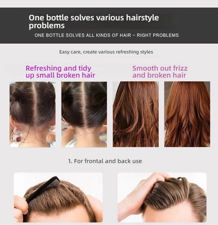 Showlu Smart General Hair Finishing Stick with sleek design for smooth, polished hair styling and flyaway control.