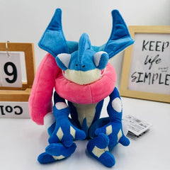 Greninja Pokemon Plush Toys Anime 23cm Cartoon Frog Sitting Pokémon Plushie Kawaii Doll Stuffed Gift for Kids Birthday Xmas